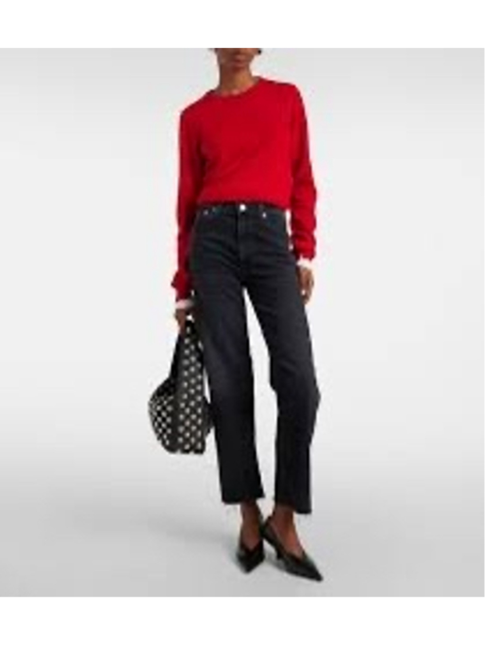Women's Citizens of Humanity Palma Straight Leg Jeans in Black